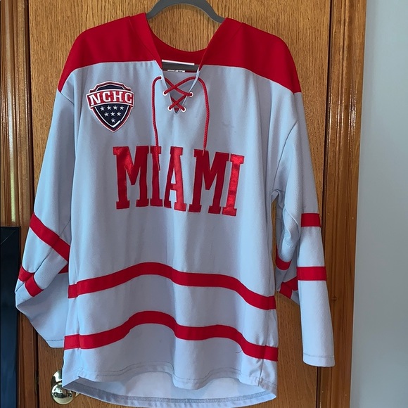 miami university hockey jersey